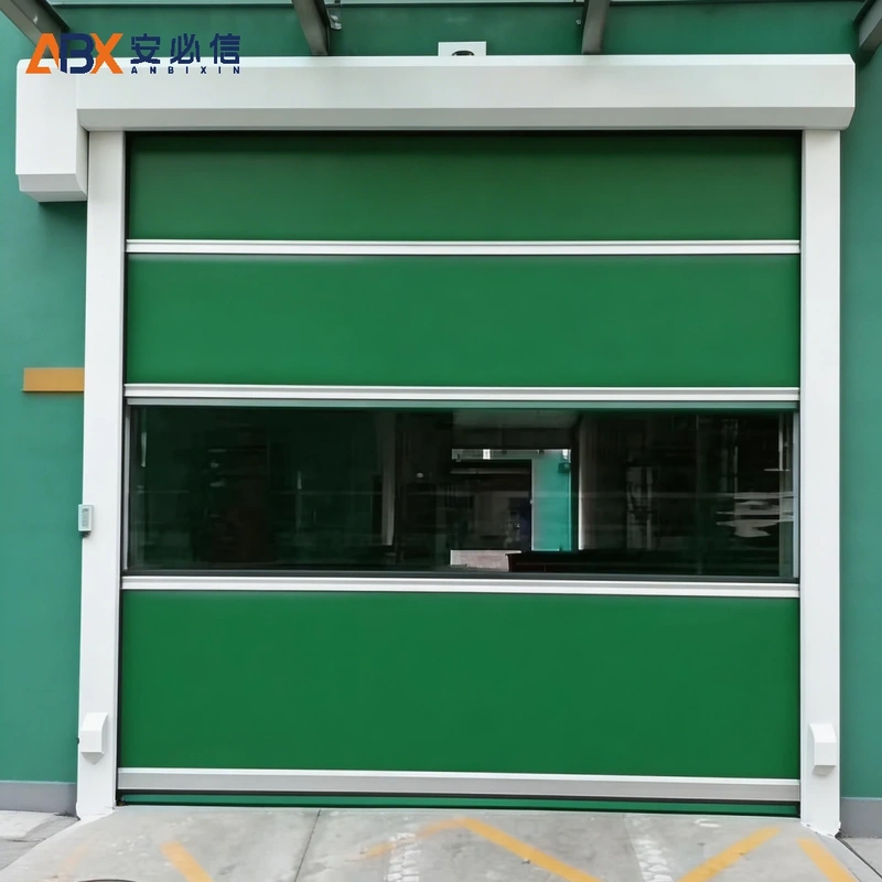 合肥琥珀街道软帘快速门