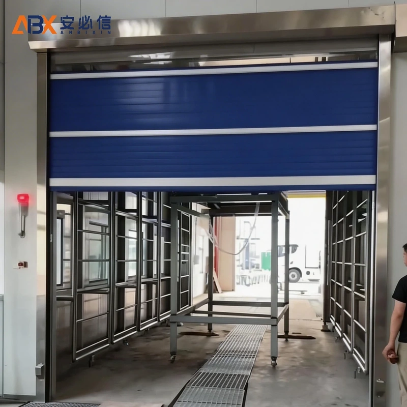合肥琥珀街道PVC快速门