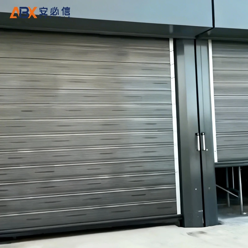 合肥琥珀街道螺旋式快速门